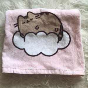 Pusheen box exclusive bath towel